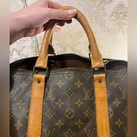 Louis Vuitton Monogram Vintage Keepall 50 - Picture 9 of 16